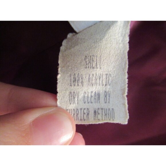 Donnybrook Faux Fur Brown Coat Small Vintage Teddy Bear Swing Coat Warm Plush - Picture 6 of 8